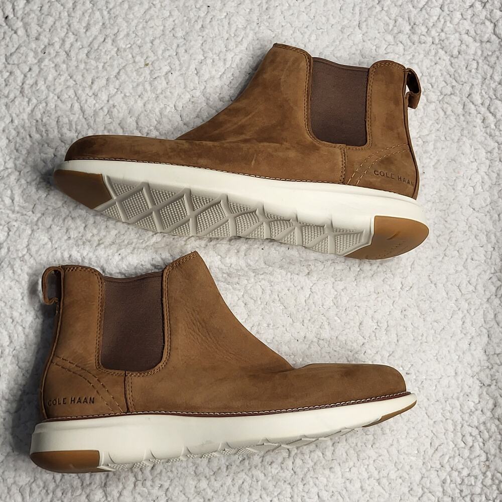 Cole Haan Brown Chelsea Boots